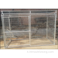 2,29m x3,96mx1,83 m di altezza galvanizzata galvanizzata cani da corsa